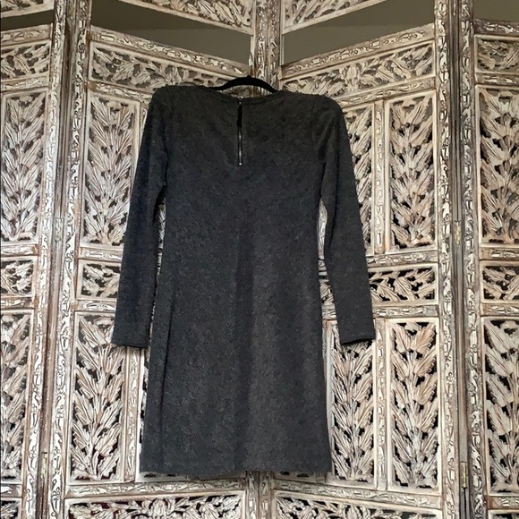 Charcoal Cozy Dress - Picture 2 of 4